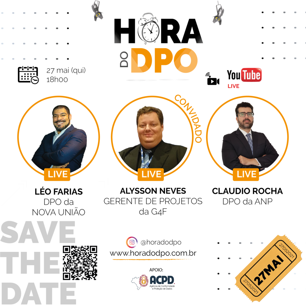 Episódio 03 – Mapeamento de Processos e Inventário de Dados
