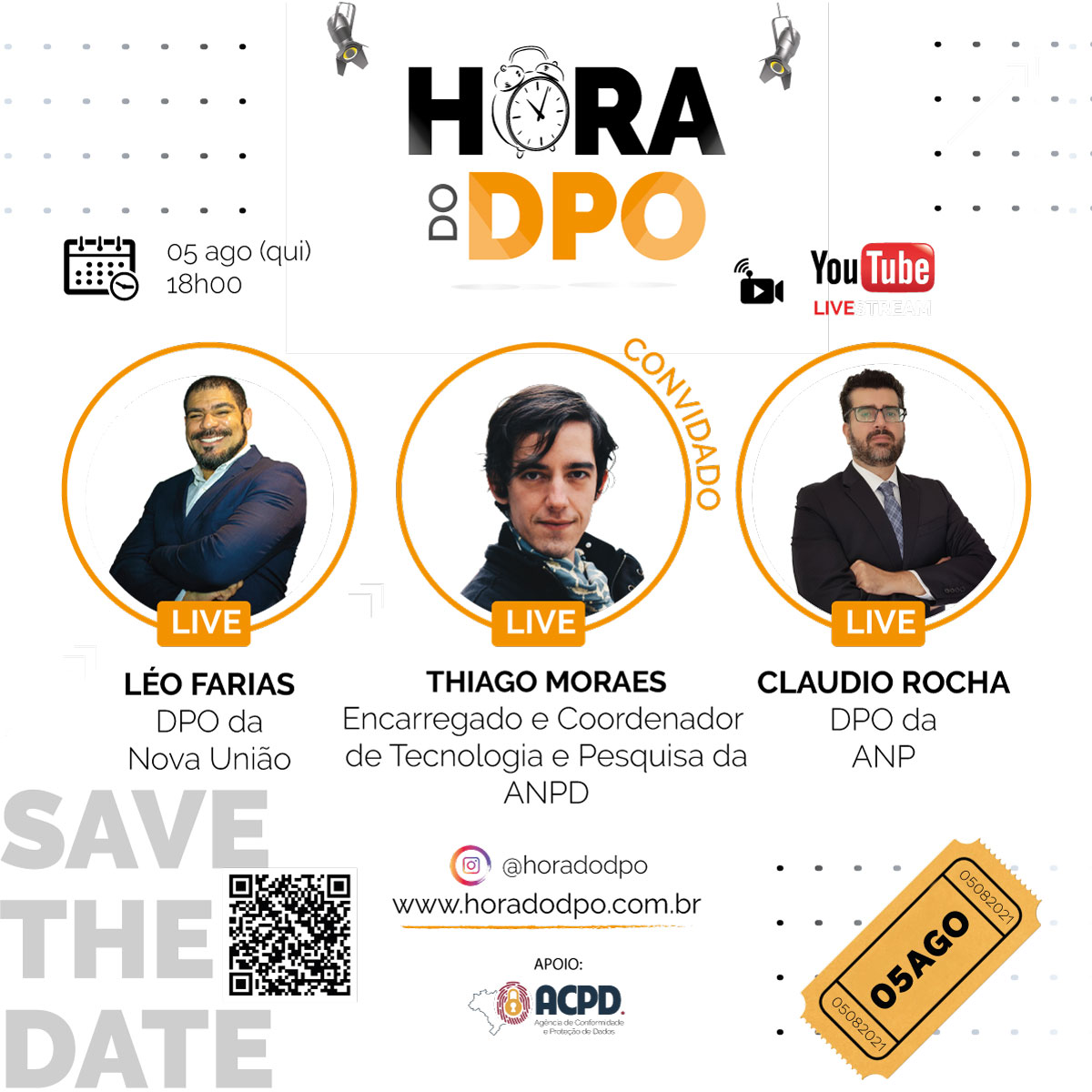 Episódio 12, Thiago Moraes
